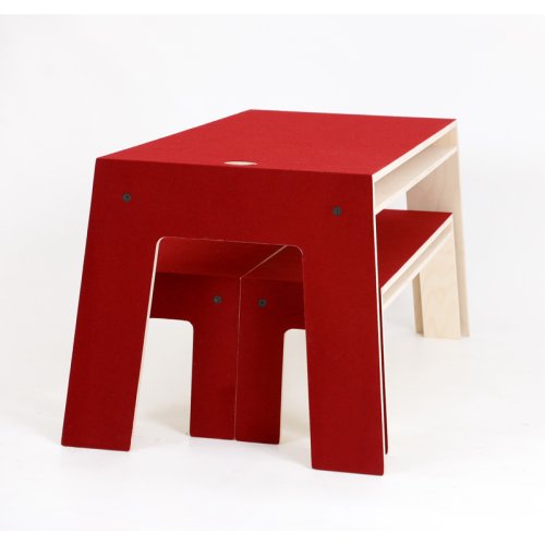 Table Oskar - Rouge